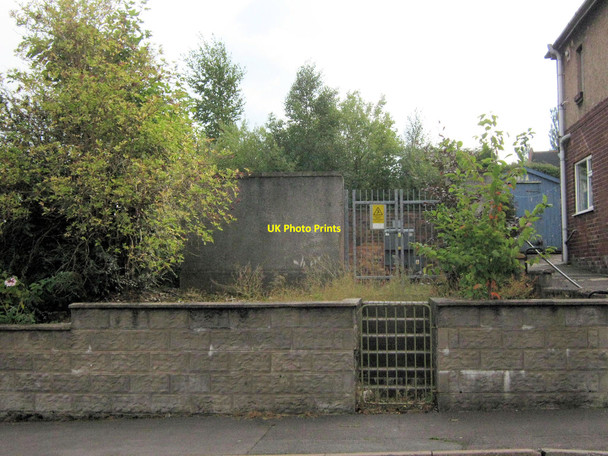 Photo 6"x4" Sub-station on John Street Biddulph c2010