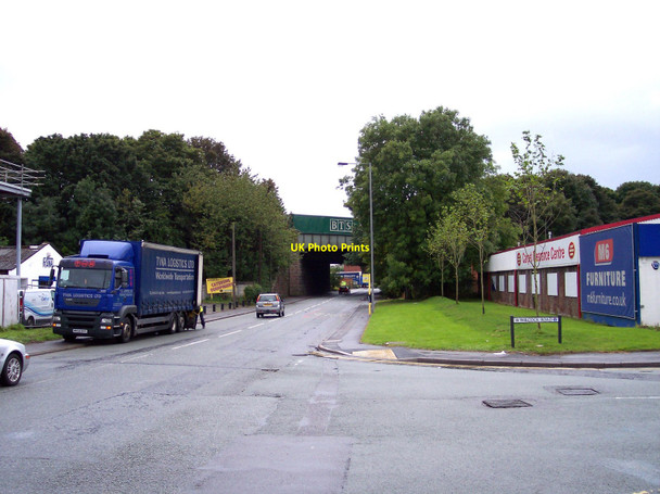 Photo 6"x4" Penny Lane at Old Boston Haydock Haydock c2010