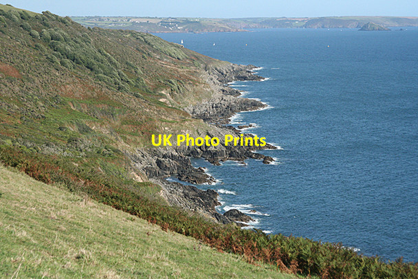 Photo 6"x4" Maker with Rame: towards Penlee Point Rame\/SX4249 c2010