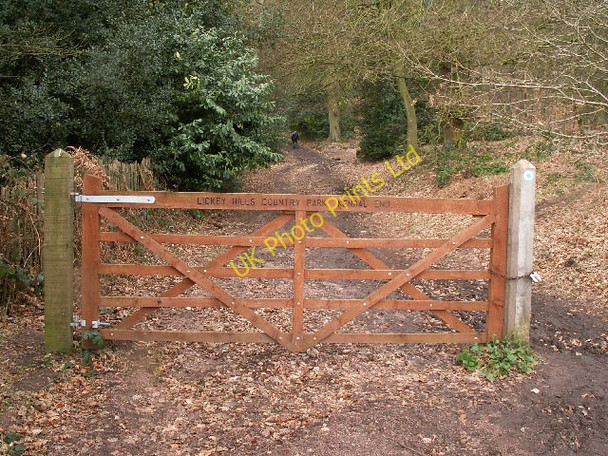 Photo 6"x4" Warren Lane (bridleway), Kendal End Kendal End c2006