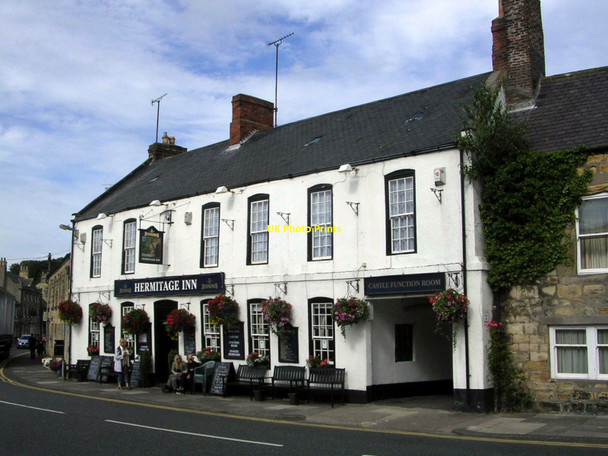 Photo 6"x4" Hermitage Inn Warkworth\/NU2406 c2010