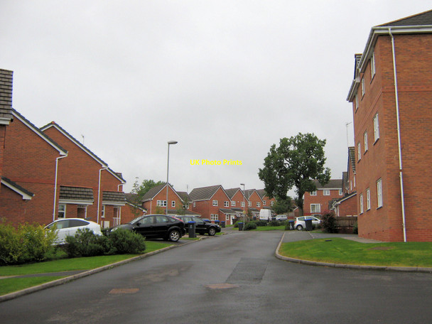 Photo 6"x4" Moorland Heights Biddulph c2010