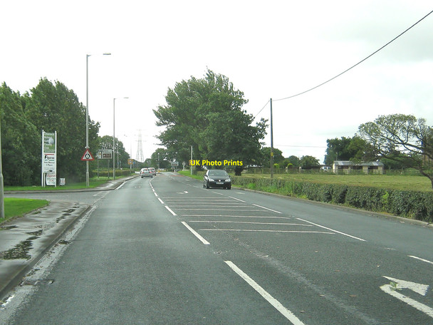 Photo 6"x4" Entrance to Charnock Richard Golf Club Charnock Richard c2010