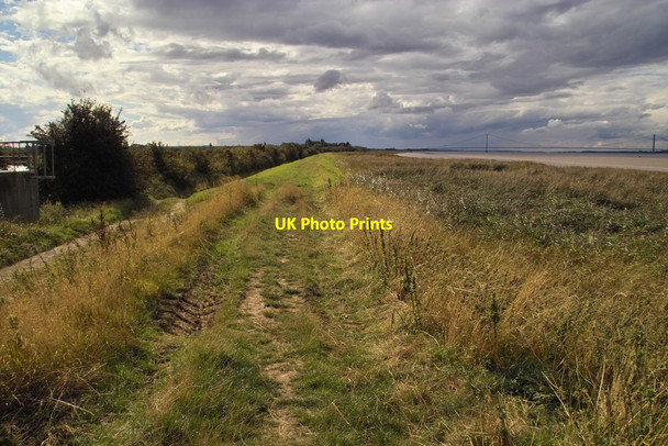 Photo 6"x4" Humber Bank near New Holland New Holland\/TA0823 c2010