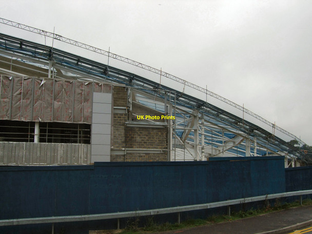 Photo 6"x4" Work continuing on Falmer stadium Falmer c2010