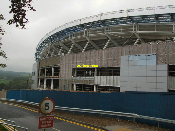 Photo 6"x4" West Stand at Falmer Coldean c2010