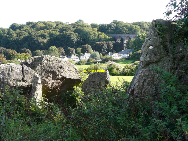 Photo 6"x4" Neolithic Chamber Tomb at Broadsands Broadsands c2010 P1