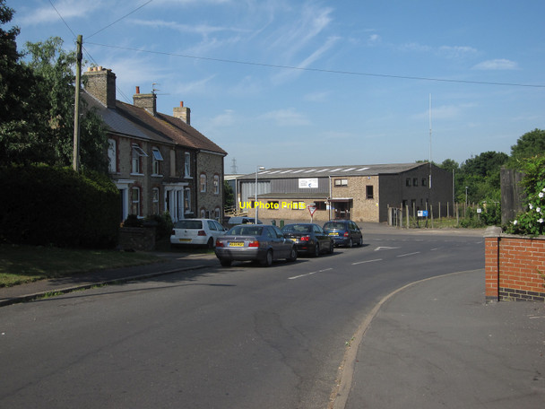 Photo 6"x4" Station Road, Soham Soham c2010