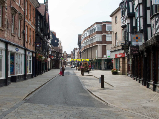 Photo 6"x4" High Street, Shrewsbury Shrewsbury c2010