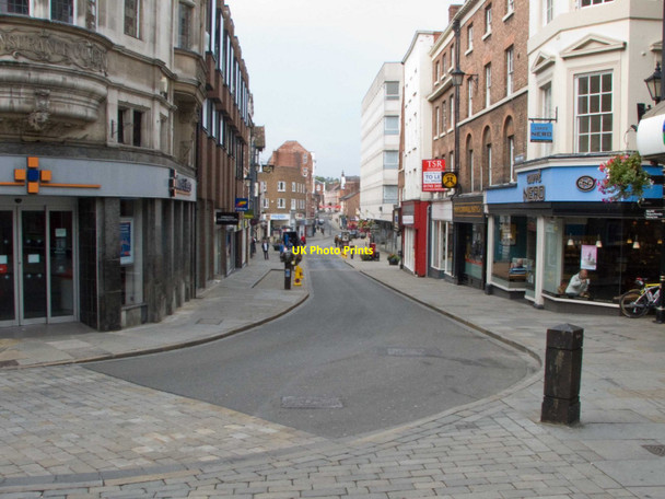 Photo 6"x4" Shoplatch, Shrewsbury Shrewsbury c2010