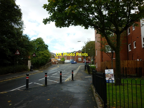 Photo 6"x4" Booth Hill Lane, Oldham Edge Royton c2010