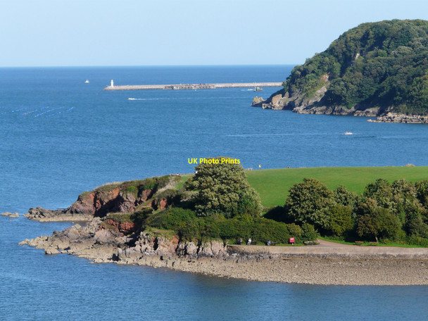Photo 6"x4" Broadsands promontory Broadsands c2010