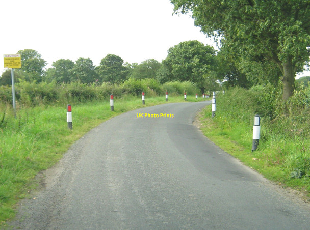 Photo 6"x4" Green Lane, near the junction with Coppull Hall Lane Coppull c2010