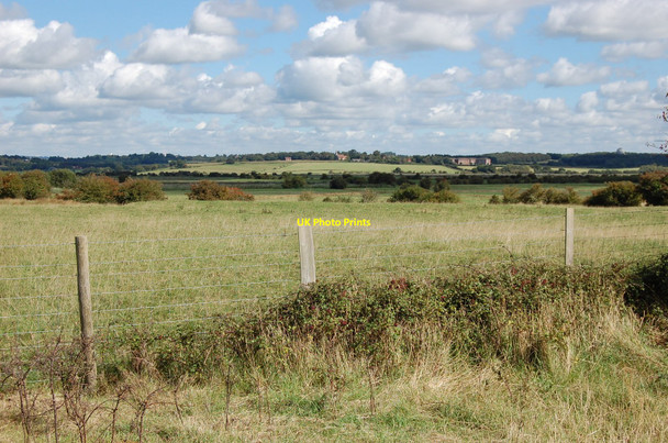 Photo 6"x4" Land north of Horse eye Rickney c2010
