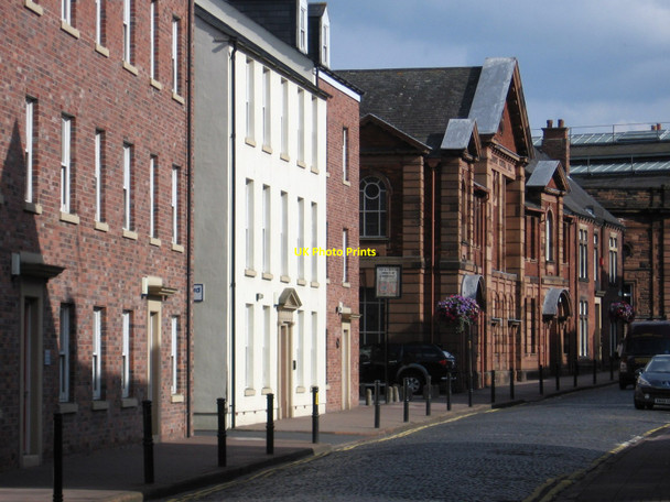 Photo 6"x4" Carlisle - Fisher Street and Methodist Hall Carlisle c2010