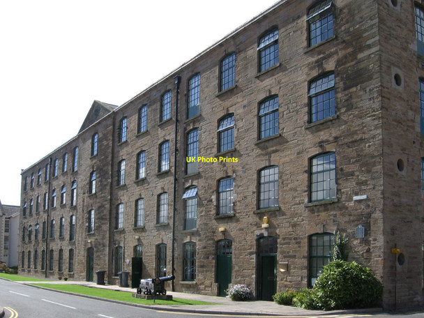 Photo 6"x4" Whitehaven - Catherine Mill Whitehaven\/NX9718 c2010