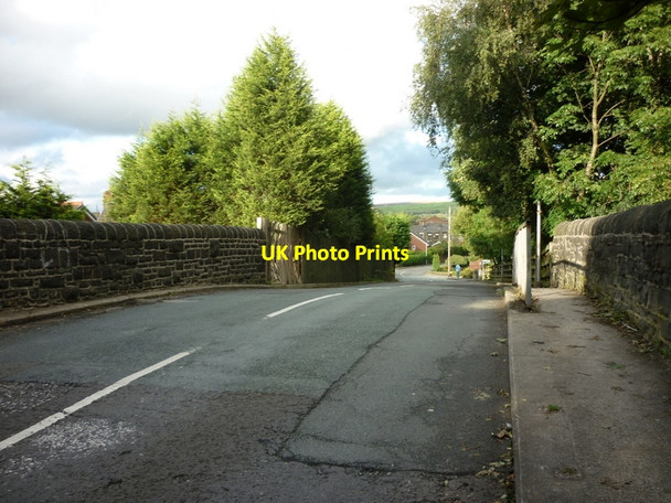 Photo 6"x4" Ladyhouse Lane, Milnrow Milnrow c2010