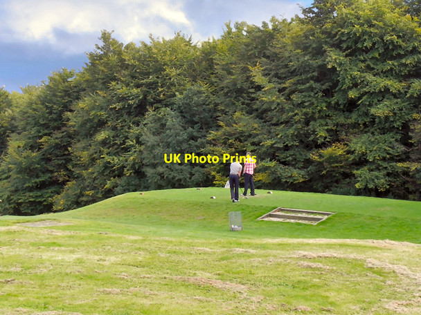 Photo 6"x4" Heaton Park Golf Course Prestwich c2010