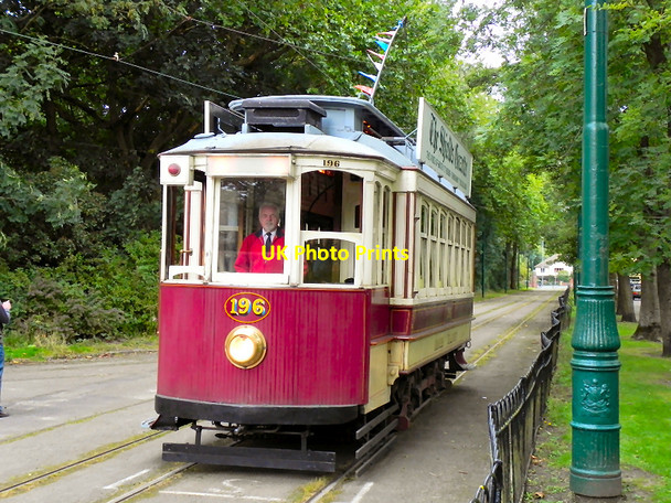 Photo 6"x4" Heaton Park Tramway Prestwich c2010