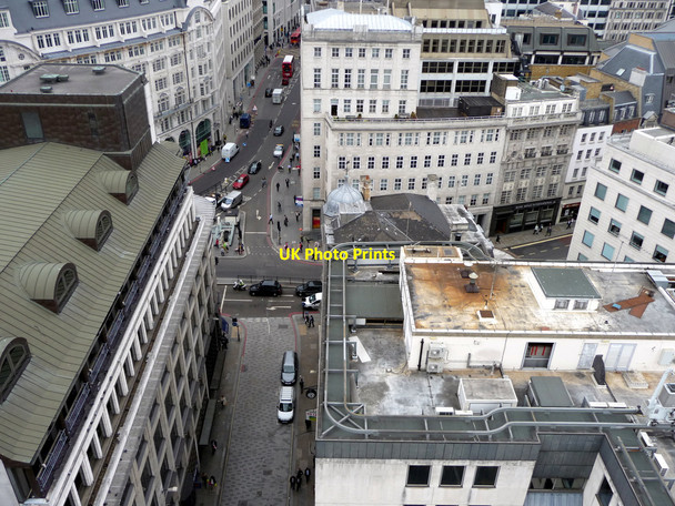 Photo 6"x4" View from the Monument, London EC4 London c2010