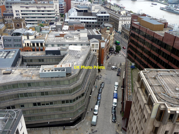 Photo 6"x4" View from the Monument, London EC4 London c2010 P1