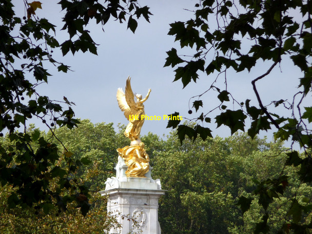 Photo 6"x4" Victoria Memorial, London SW1 Westminster c2010