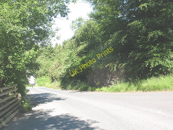 Photo 6"x4" Abutment of former railway bridge Kirkby Stephen c2009