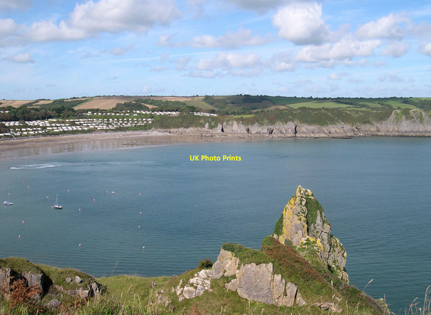 Photo 6"x4" Lydstep Point Lydstep c2010