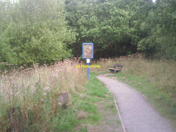 Photo 6"x4" Entrance to Grove Park Nature Reserve Catford\/TQ3873 c2010