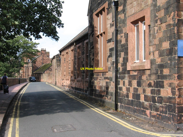 Photo 6"x4" Carlisle - West Walls Carlisle c2010