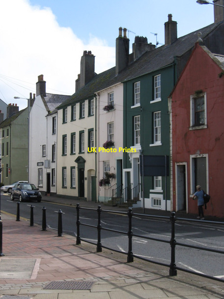 Photo 6"x4" Whitehaven - south-west end of Irish Street Whitehaven\/NX9718 c2010