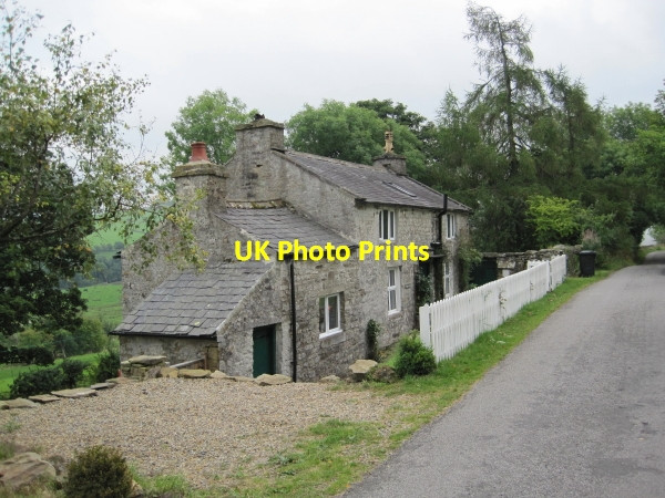 Photo 6"x4" Green Sike near Ninebanks Ouston\/NY7752 c2010