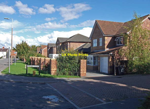 Photo 6"x4" Recent Housing on Maltkiln Road Barton-Upon-Humber c2010