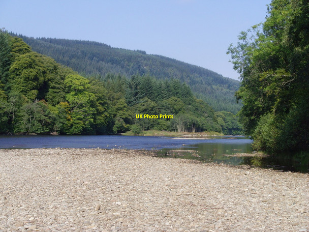 Photo 6"x4" River Tay from the grounds of Dunkeld House Hotel Inver\/NO0142 c2010