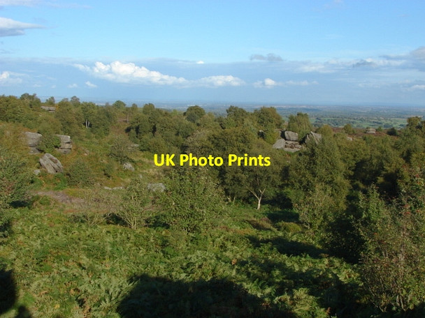 Photo 6"x4" Brimham Moor Smelthouses c2010