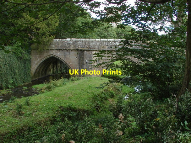 Photo 6"x4" Fountains Abbey Aldfield c2010