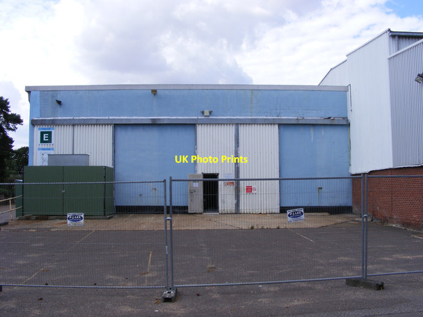 Photo 6"x4" Clays Ltd, Gate E Bungay c2010