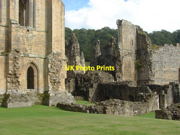 Photo 6"x4" Rievaulx Abbey Rievaulx c2010 P1