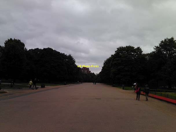 Photo 6"x4" View down Broad Walk to Kensington Road Kensington\/TQ2579 c2010