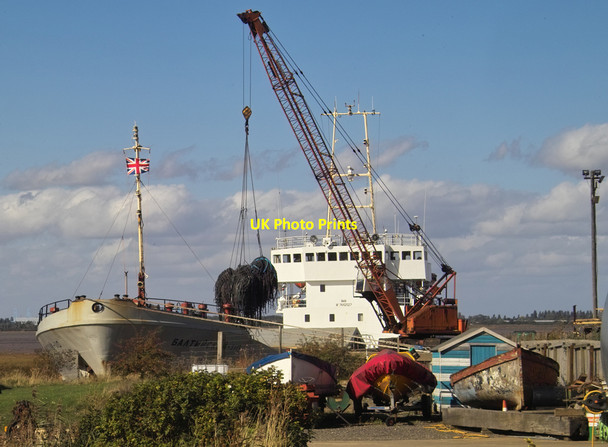 Photo 6"x4" Old Ferry Wharf, Barrow Haven Barrow Haven c2010