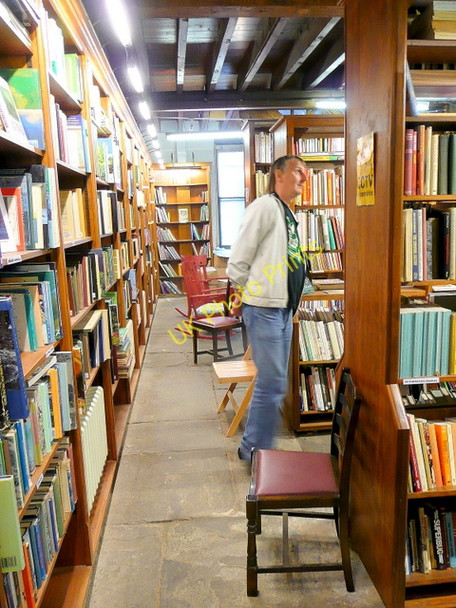 Photo 6"x4" Inside a Hay-on-Wye bookshop 2 Hay-on-Wye\/Y Gelli Gandryll c2009