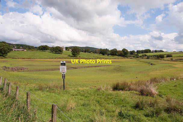 Photo 6"x4" Foulridge upper reservoir Colne\/SD8940 c2010