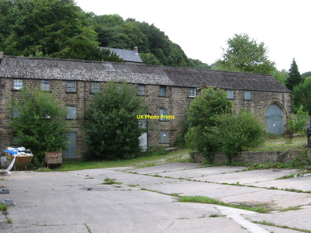 Photo 6"x4" Two Dales - Johnsons Mills - East Block Two Dales c2010