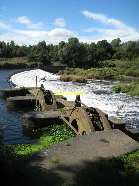 Photo 6"x4" Kirkthorpe Weir (1) Wakefield\/SE3320 c2010