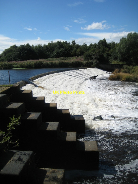 Photo 6"x4" Kirkthorpe Weir (3) Wakefield\/SE3320 c2010