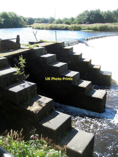 Photo 6"x4" Kirkthorpe Weir (6) Wakefield\/SE3320 c2010
