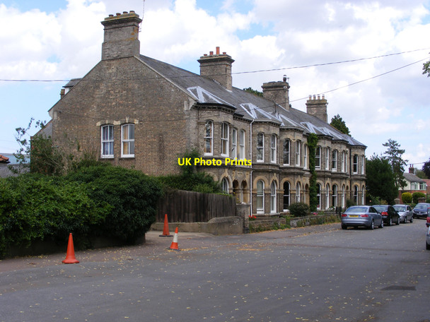 Photo 6"x4" Villas in Outney Road Bungay c2010