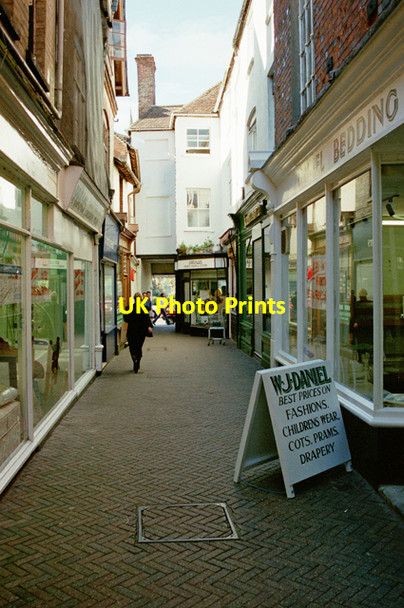Photo 6"x4" The Arcade, Newbury Newbury\/SU4767 c1989