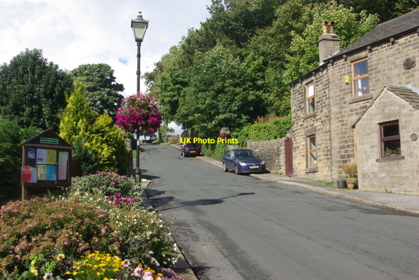 Photo 6"x4" Brown House Lane, High Bradfield High Bradfield c2010