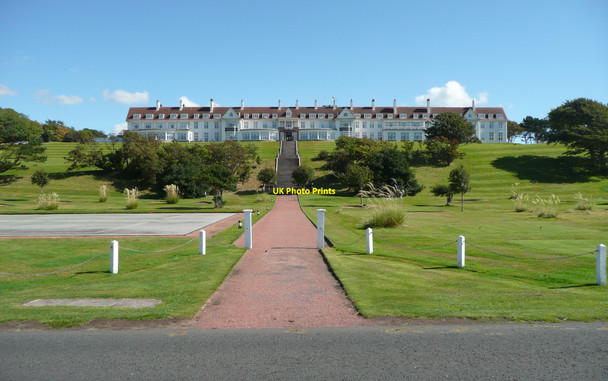Photo 6"x4" The Station Hotel, Turnberry Turnberry c2010